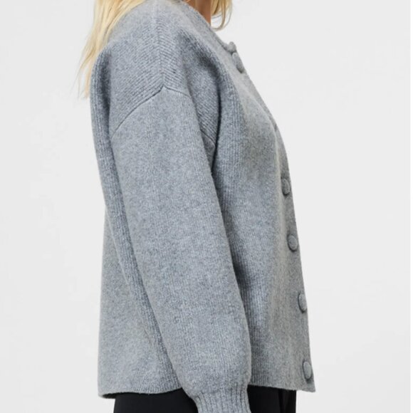 French Connection Riddley Drop Shoulder Cardigan - Picture 2 of 3